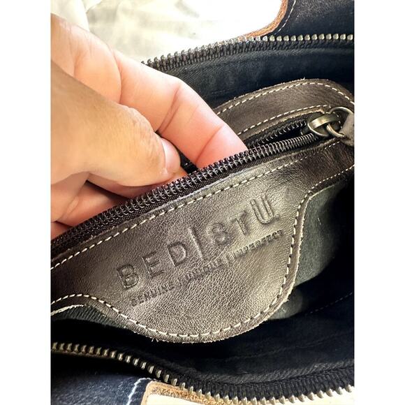 Bed Stu Brown Crossbody Bag - Picture 9 of 12